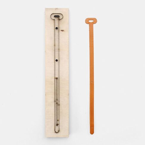SEWACC Leather Cutting Template DIY Leather Craft Strip Cutting Strip Mold Punch in Saudi Arabia