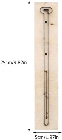 SEWACC Leather Cutting Template DIY Leather Craft Strip Cutting Strip Mold Punch in Saudi Arabia