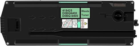 418425 D0BQ6400 D0BQ-6400 زجاجة حاوية الحبر المتوافقة مع RICOH SAVIN LANIER IM C2000 IM C3000 IM C2500 IM C4500 IM C3500 IM C6000 PRINTERS in Saudi Arabia