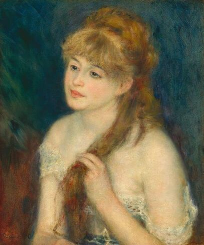 Paint by Numbers for Adults Famous Impressionist Paintings by Pierre-Auguste Renoir Digital Oil Canvas Painting Kits for Kids Birthday Wedding Decorations Gifts in Saudi Arabia