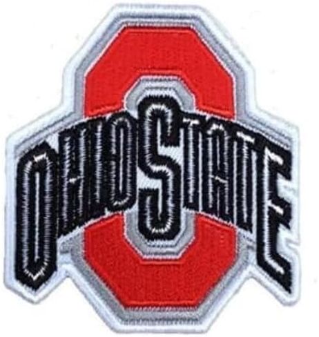 Ohio State Tactical Morale Badge Embroidery Military Applique Hook and Loop Armbad Patch in Saudi Arabia
