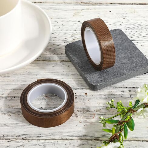 2 Rolls 0.51inx32.81ft PTFE Low Friction Tapes, Drawer Slide Glide Tape Abrasion Squeak Resistant Surface Protection Tape for Wood Drawer Cabinet Curtain Furniture(White) in Saudi Arabia
