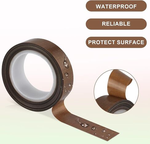 2 Rolls 0.51inx32.81ft PTFE Low Friction Tapes, Drawer Slide Glide Tape Abrasion Squeak Resistant Surface Protection Tape for Wood Drawer Cabinet Curtain Furniture(White) in Saudi Arabia