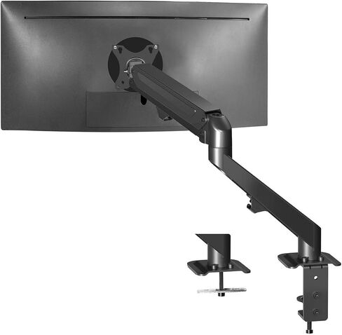 Single Monitor Balanced Desk Stand | Fits Screens 17 to 27 Inches in Saudi Arabia