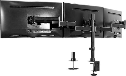 Triple Monitor Adjustable Mount for 3 Screens, 24 Inch in Saudi Arabia