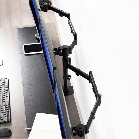 Triple Monitor Adjustable Mount for 3 Screens, 24 Inch in Saudi Arabia