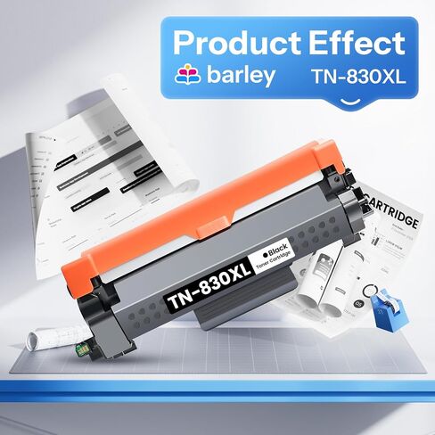 TN830XL Black High Yield Printer Toner Cartridge Compatible TN830XL Black Toner Cartridge Replacement for Brother TN830XL TN830 TN 830 Toner Cartridges HL-L2460DW 1 Pack in Saudi Arabia