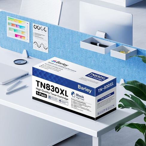TN830XL Black High Yield Printer Toner Cartridge Compatible TN830XL Black Toner Cartridge Replacement for Brother TN830XL TN830 TN 830 Toner Cartridges HL-L2460DW 1 Pack in Saudi Arabia