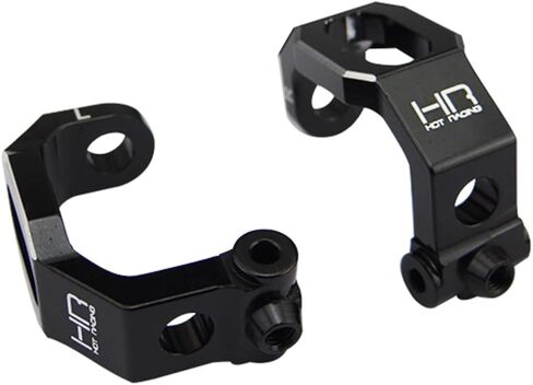 Hot Racing TRF1901 CNC Aluminum Caster Blocks (C-Hubs) 4tec2 3 in Saudi Arabia
