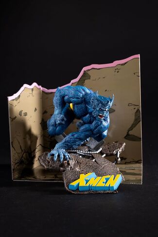 McFarlane Marvel Beast 1:10th Scale Collectible with Scene (X-Men #1) Toys in Saudi Arabia