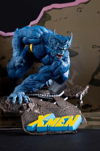 McFarlane Marvel Beast 1:10th Scale Collectible with Scene (X-Men #1) Toys in Saudi Arabia