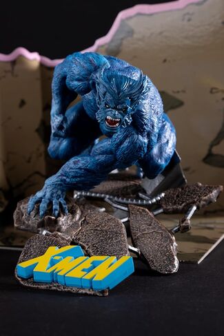 McFarlane Marvel Beast 1:10th Scale Collectible with Scene (X-Men #1) Toys in Saudi Arabia