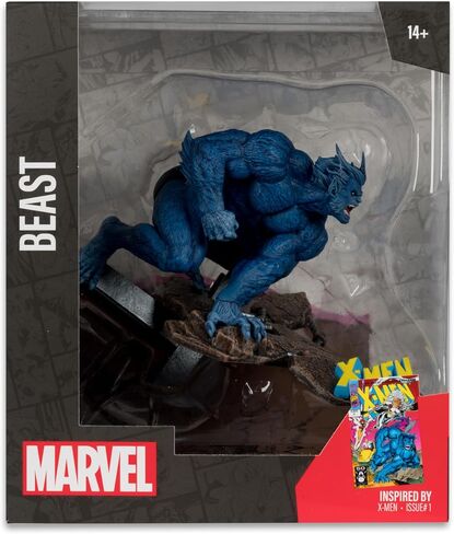 McFarlane Marvel Beast 1:10th Scale Collectible with Scene (X-Men #1) Toys in Saudi Arabia