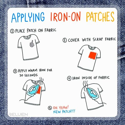 5 PCS HERMERON FARCED PATCH DOSSINGER SELTER ON ON ON IRON ON PATCHES SPATES Middle Finger Patches for DIY Punk Rock and Roll Assum in Saudi Arabia