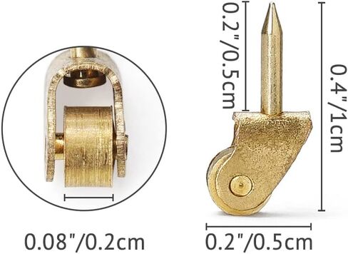 Odoria 1/12 Miniature Pulley Dollhous Decoration Accessories in Saudi Arabia