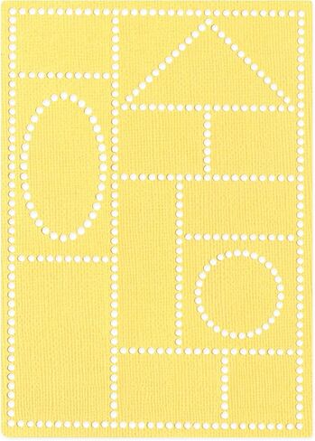 Sizzix Thinlits Die Set - Faux Postage by Eileen Hull in Saudi Arabia