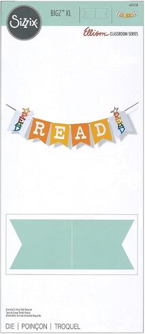 Sizzix Bigz XL Die, Banner, Ribbon, Multicolor in Saudi Arabia