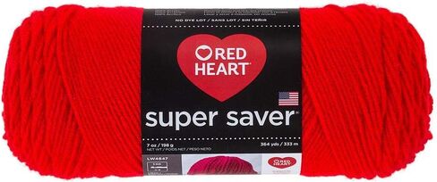 red heart yarn red heart heart super saver غزل in Saudi Arabia