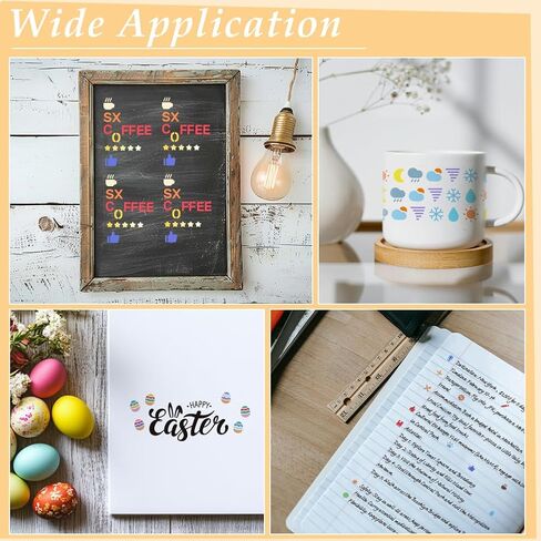 UNICRAFTALE Banners Icons Metal Stencils for Wood Burning Stainless Steel Bubbles Frames Reusable Template Stencils for DIY Engraving Painting Embossing Journaling Bookmark in Saudi Arabia