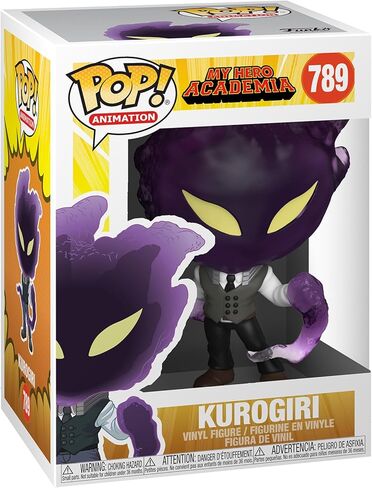 Funko Pop! Animation: My Hero Academia - Kurogiri Vinyl Figure in Saudi Arabia