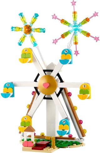 LEGO Creator Celebration Ferris Wheel with Siperorks Building Set 40758 ، 230 VICE in Saudi Arabia