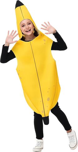 AOBUTE Boy Girls Halloween Carrot Waffle Banana Doughnut Cookie Costume Kids Food Suit in Saudi Arabia