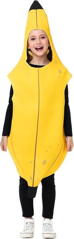 AOBUTE Boy Girls Halloween Carrot Waffle Banana Doughnut Cookie Costume Kids Food Suit in Saudi Arabia