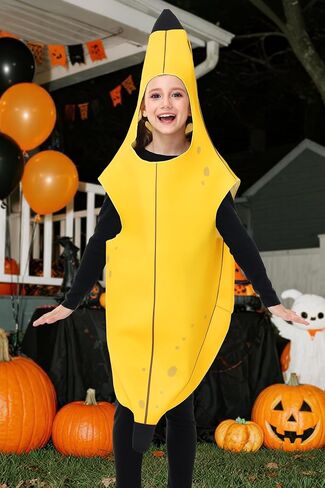 AOBUTE Boy Girls Halloween Carrot Waffle Banana Doughnut Cookie Costume Kids Food Suit in Saudi Arabia