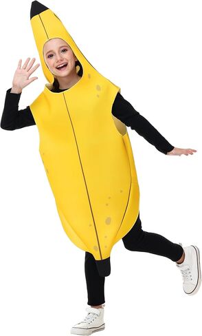 AOBUTE Boy Girls Halloween Carrot Waffle Banana Doughnut Cookie Costume Kids Food Suit in Saudi Arabia