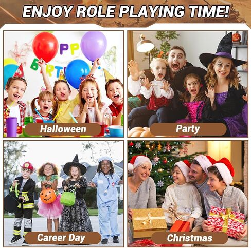 Deao Army Soldier Dress Up for Kid Military Costume Set Play مع إكسسوارات خوذة Solider Boy Dress Up Halloween in Saudi Arabia
