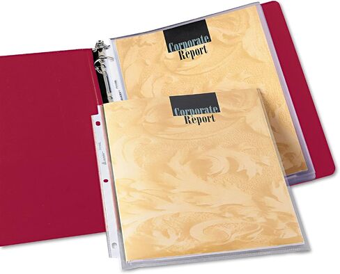 Avery Large Capacity Heavyweight Clear Sheet Protector in Saudi Arabia