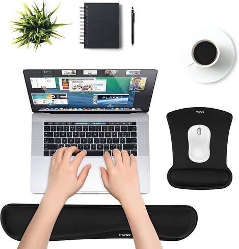 Moseso متوافق مع MacBook Pro 14 بوصة الحالة 2023 2022 2021 M2 A2779 A2442 M1 ، ودعم راحة المعصم لمجموعة لوحة الماوس ومفاتيح مجموعة وحقيبة صعبة وحقيبة الأكمام والوحة المفاتيح البشرة ودوار كاميرا الويب in Saudi Arabia