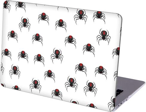 Mingdao متوافق مع MacBook Air 13.6 بوصة ، قذيفة صلبة مع غطاء لوحة المفاتيح وحامي الشاشة (A2681 ، M2 ChIP / A3113 ، M3 Chip / A3240 ، M4 Chip ، 2022-2025 إصدار)-Spiders MD5302 in Kuwait