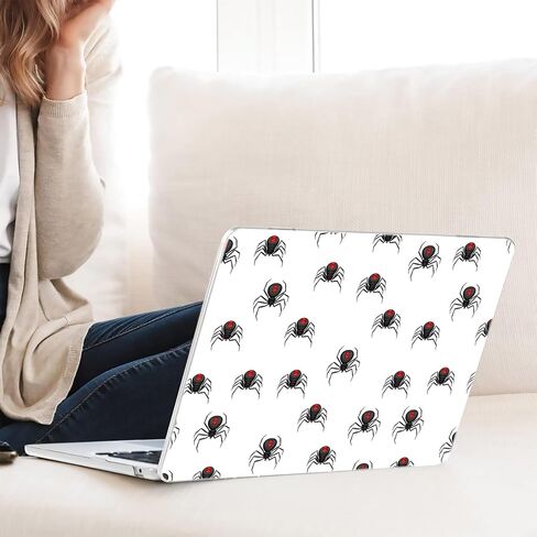 Mingdao متوافق مع MacBook Air 13.6 بوصة ، قذيفة صلبة مع غطاء لوحة المفاتيح وحامي الشاشة (A2681 ، M2 ChIP / A3113 ، M3 Chip / A3240 ، M4 Chip ، 2022-2025 إصدار)-Spiders MD5302 in Kuwait