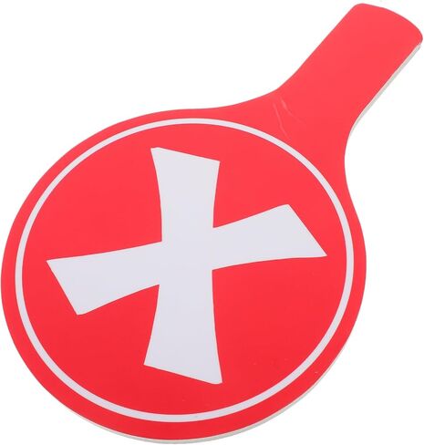 Classroom Voting Paddles Yes or No Double Sided Handy Teacher Classroom Event Supplies Foam Signs True False Paddles for Interaction Auction in Saudi Arabia
