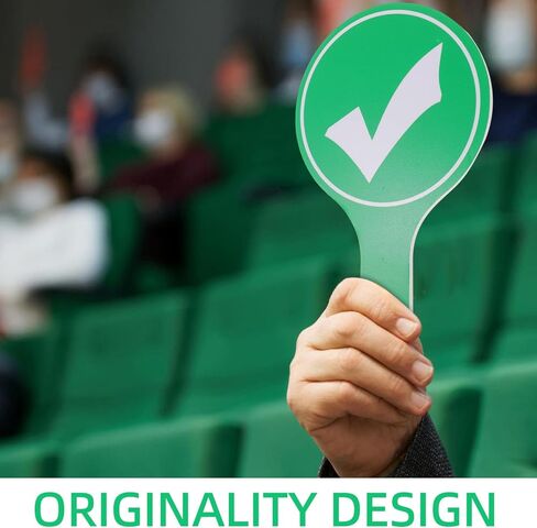 Classroom Voting Paddles Yes or No Double Sided Handy Teacher Classroom Event Supplies Foam Signs True False Paddles for Interaction Auction in Saudi Arabia