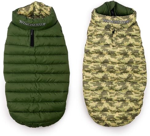Winchester Pet Premium Consible Dog Spest ، Green ، XXL in Kuwait