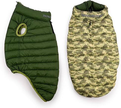 Winchester Pet Premium Consible Dog Spest ، Green ، XXL in Kuwait