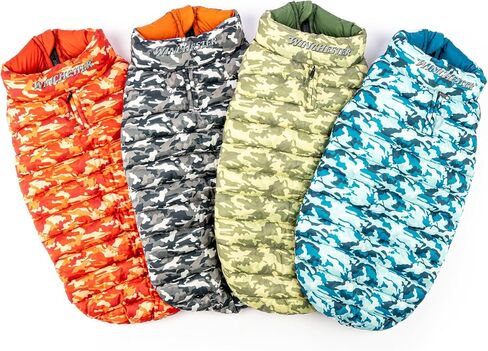 Winchester Pet Premium Consible Dog Spest ، Green ، XXL in Kuwait