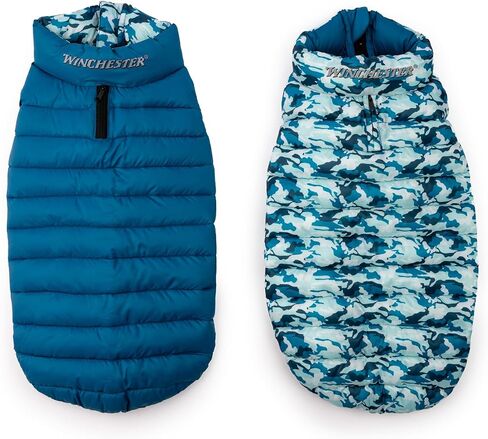 Winchester Pet Premium Consible Dog Spest ، Green ، XXL in Kuwait