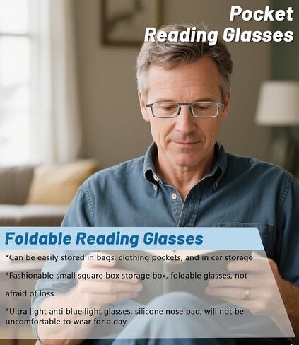 Hubeye 5PCS Reading Glasses Men Unbreakable Blue Light Blocking Computer Readers Women Anti Glare UV Ray Filter Eyeglasses in Saudi Arabia