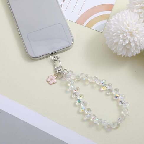 30pcs Flower Charms for Jewelry Making, Small Flower Enamel Charm, Jewelry Charm for Bracelets, Necklace, Earring, Jewelrys Making Findings, Purse Keychains, DIY Crafts, Handmade Accessories(Pink) in Saudi Arabia