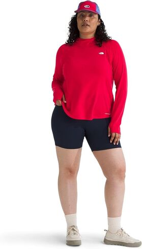 THE NORTH FACE Women's Adventure Sun Hoodie (Standard and Plus Size), White Dune, Large in Saudi Arabia
