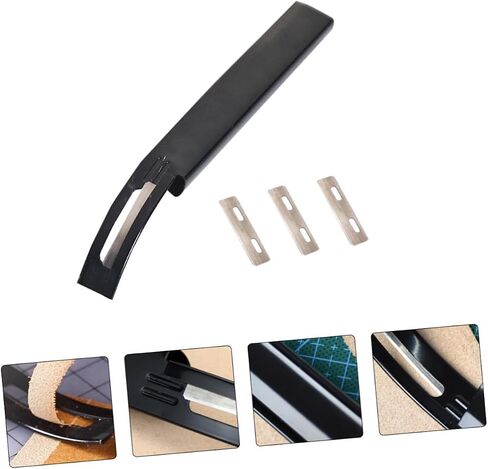 Sewacc Skiver Beveler Tool Leather Skiver Skiver Murvation Leather Geather Tool for DIY in Saudi Arabia