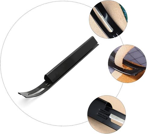 Sewacc Skiver Beveler Tool Leather Skiver Skiver Murvation Leather Geather Tool for DIY in Saudi Arabia
