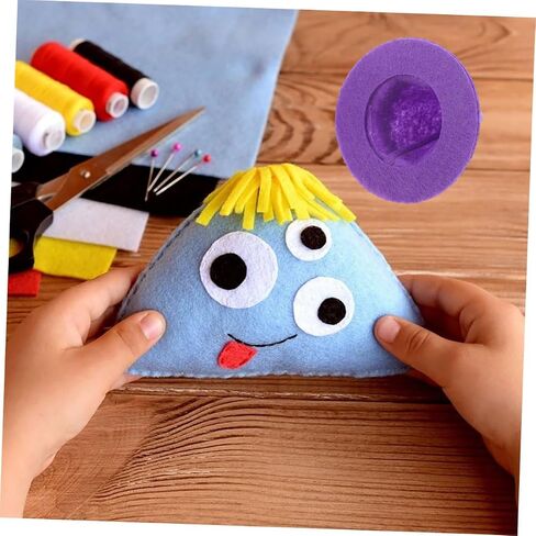 Halloween Witch Hat Mini Wizard Hat Miniature Witch Hat Dollhouse Broom Small Wizard Hat Witch Hat Cake in Saudi Arabia
