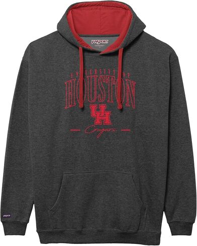 JanSport NCAA Officially Licensed Rival Colorblock Hoodie, Long Sleeve Unisex Sweatshirt, Double-Layered Fleece Hood in Saudi Arabia