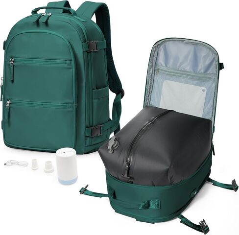 vgcub صغير الفراغ على ظهر الظهر مع المضخة الكهربائية vacpack تخزين التخزين ضغط الكمبيوتر المحمول العمل الأعمال الكلية المقاومة للماء. in Kuwait