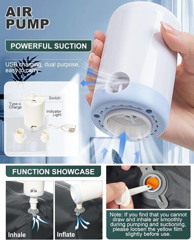 vgcub صغير الفراغ على ظهر الظهر مع المضخة الكهربائية vacpack تخزين التخزين ضغط الكمبيوتر المحمول العمل الأعمال الكلية المقاومة للماء. in Kuwait