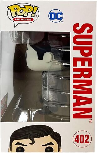 Funko Pop DC Imperial Heroes (Monochrome) Superman Vinyl Figurine, 64356 in Saudi Arabia